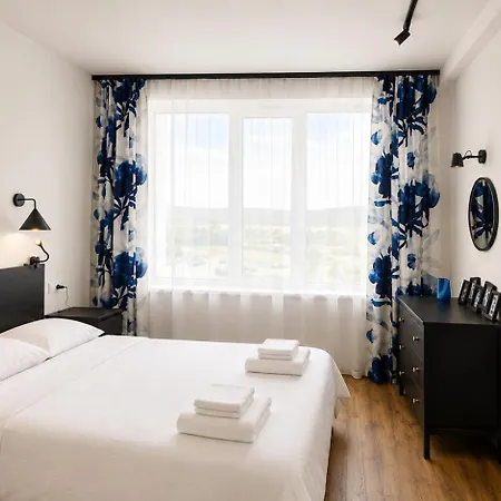 公寓 Park 1br W/free Parking & Heated Pool 瓦爾納