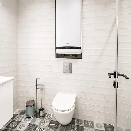 Lejlighed Park 1br W/free Parking & Heated Pool Varna